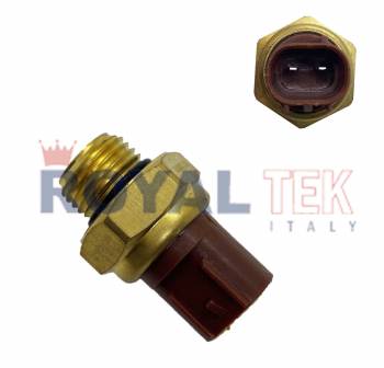BULBO TERMOCONTACTO DE ELECTROVENTILADOR ROYALTEK HONDA CIVIC ACCORD CRV / - TEMPERATURA 90-95 ---